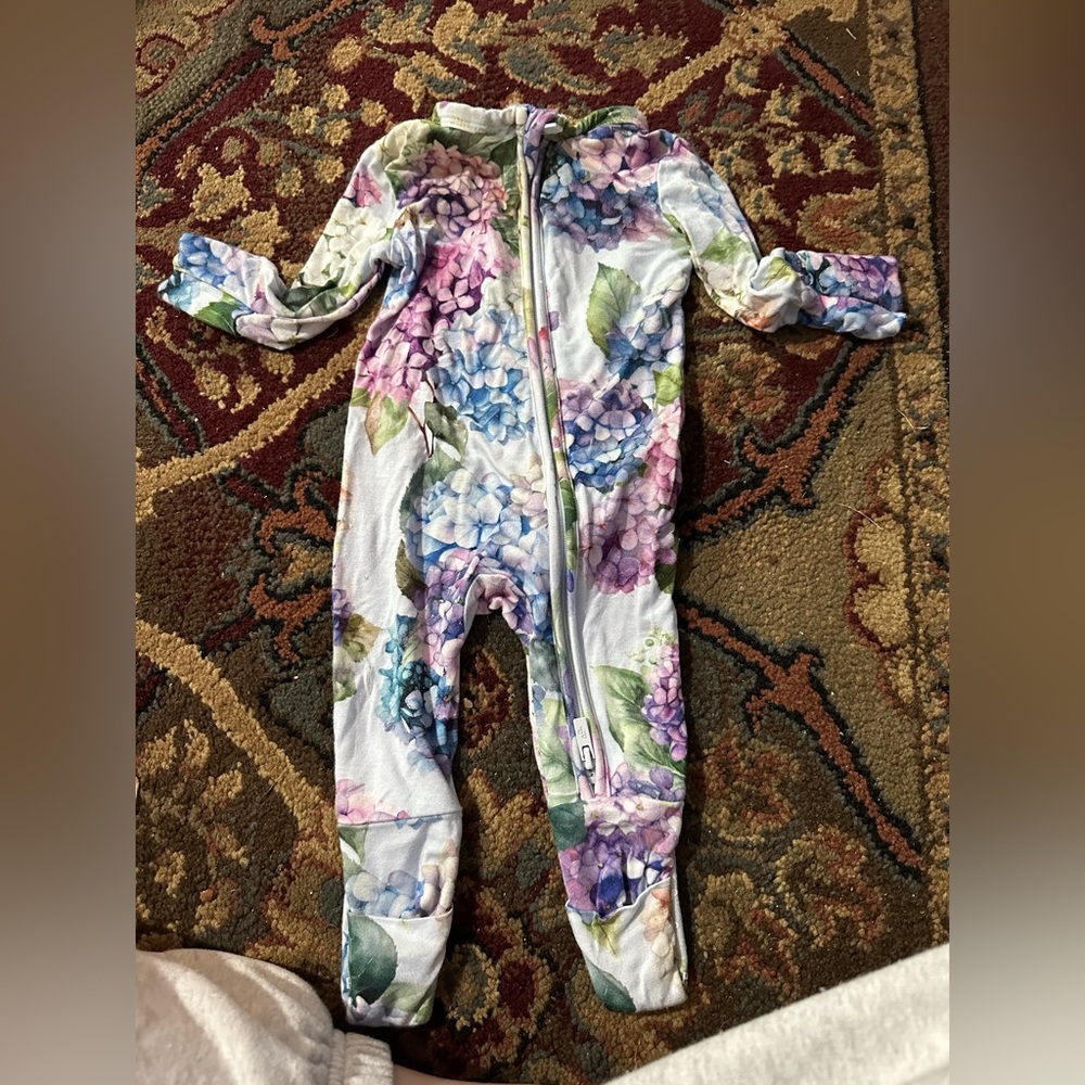 Posh peanut convertible pj